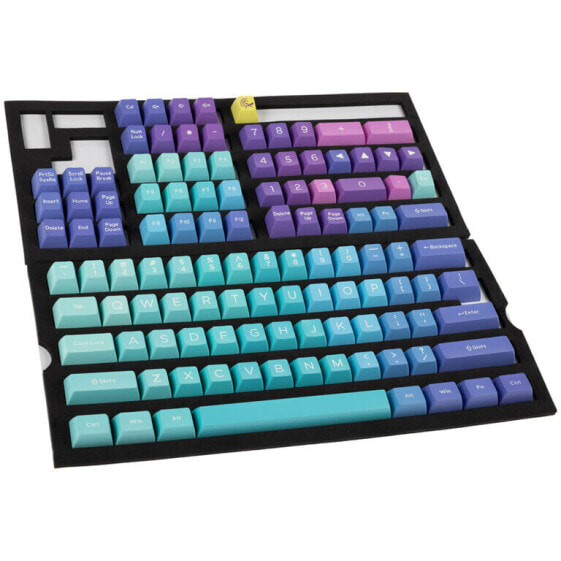 Ducky Azure ABS Double-Shot Keycap Set - ANSI Layout (US)