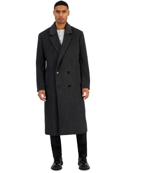 INC International Concepts Men's Conall Wool Topcoat, Created for Macy's