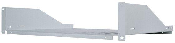 Intellinet 19" Cantilever Shelf - 2U - Fixed - Depth 350mm - Max 15kg - Grey - Three Year Warranty - Rack shelf - Grey - 15 kg - 2U - 48.3 cm (19") - 482 mm