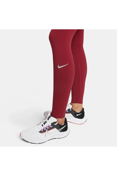 ı Nike Epic Lux Mid-Rise Running Kadın Tayt CN8041-615