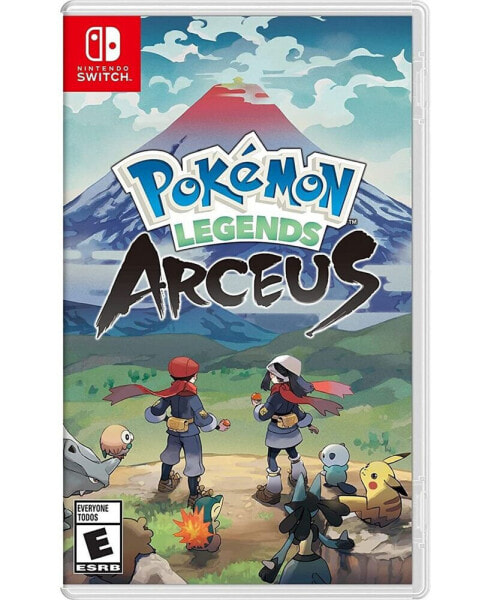 Игра для приставки Nintendo pokemon Legends: Arceus - Switch