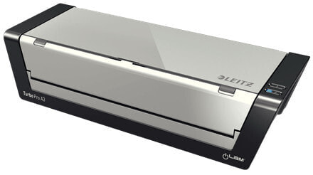 Ламинатор Esselte-Leitz iLAM Touch Turbo Pro - 32 см - горячий - 2000 мм/мин - 80 мкм - 250 мкм - Пакет