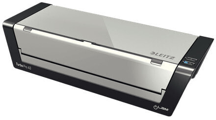 Esselte Leitz iLAM Touch Turbo Pro - 32 cm - Hot laminator - 2000 mm/min - 80 µm - 250 µm - Pouch