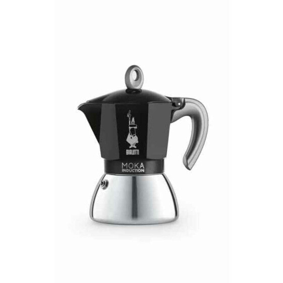 Итальянская Kофеварка Bialetti 0006936 Чёрный Нержавеющая сталь Алюминий 300 ml 6 Чашки