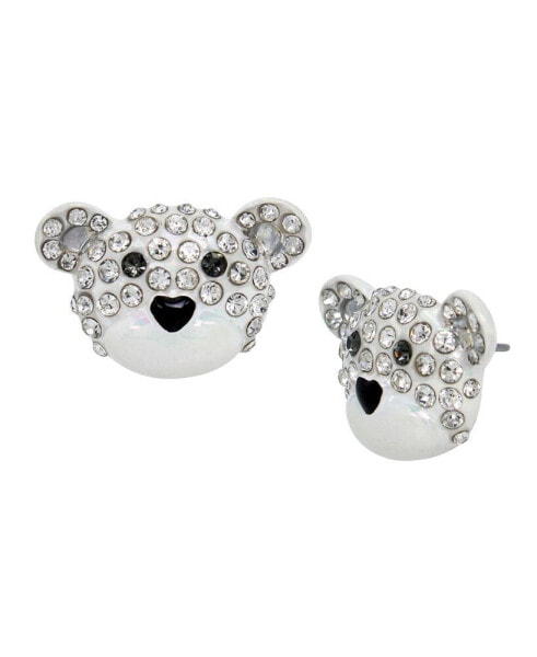 Серьги Betsey Johnson Bear Stud