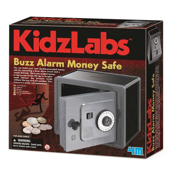 4M Buzz Alarm Money Safe Game