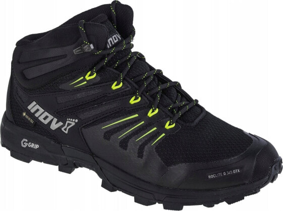 Buty trekkingowe męskie Inov-8 Inov-8 Roclite 345 GTX V2 001071-BKLM-M-01 Czarne 45