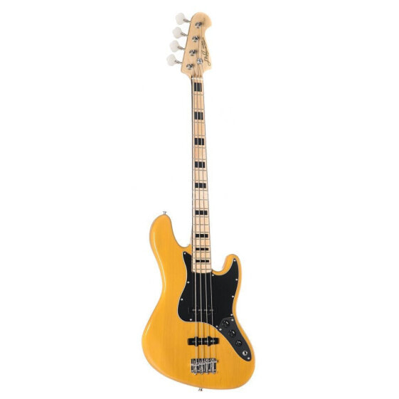 J & D JB Vintage 1975 Electric Bass (Butterscotch Blonde)