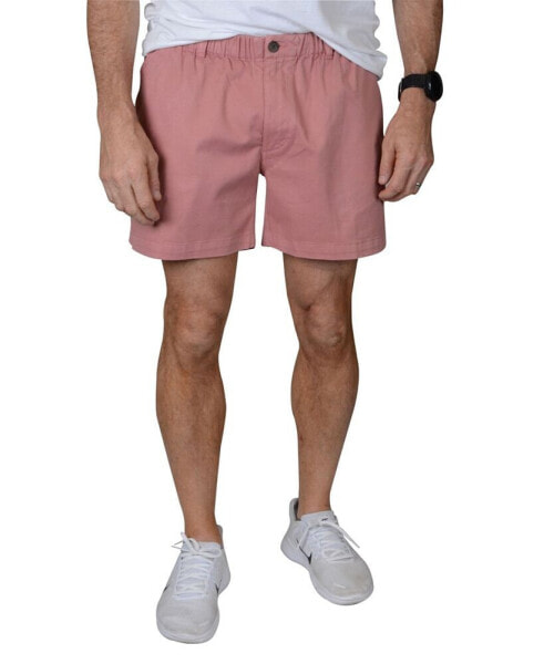 Men's Elastic Waist Pull-On 5.5" Shorts