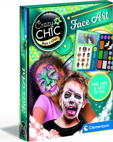 Набор Clementoni Crazy Chic Face Paint 78770
