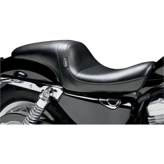 LEPERA Sport Smooth Full Length Harley Davidson Xl 1200 C Sportster Custom motorcycle seat