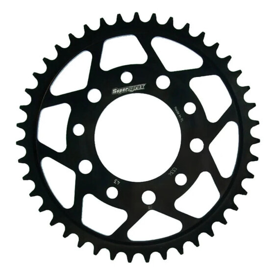 SUPERSPROX Steel Triumph 530x43 RFE1334X43BLK rear sprocket