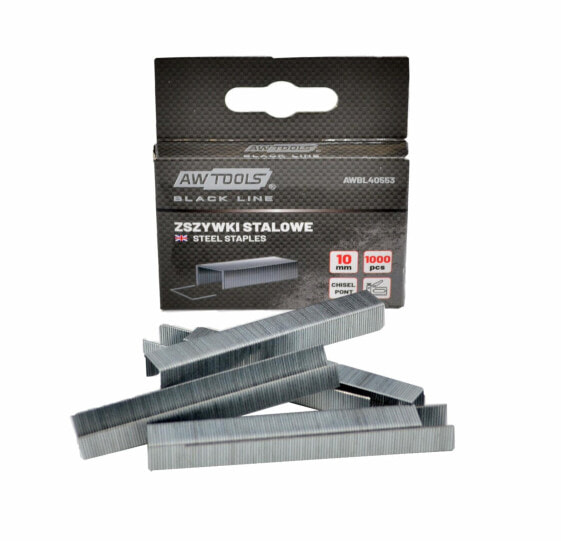 Awtools Staples 14 мм/ 11,4 мм/ 1000 шт.