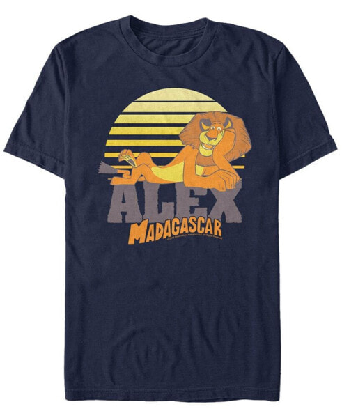 Madagascar Men's Alex Short Sleeve T-Shirt