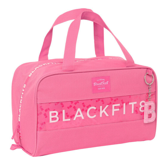 Косметичка школьная Blackfit8 Glow up Розовая (31 x 14 x 19 см)