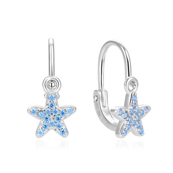 Gentle girls earrings Stars AGUC800DL