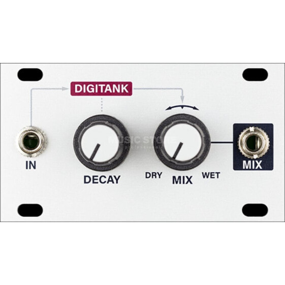 Intellijel 1U Digiverb