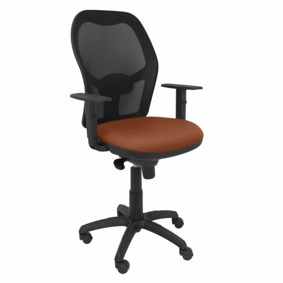 Офисное кресло P&C Jorquera BALI363 коричневое