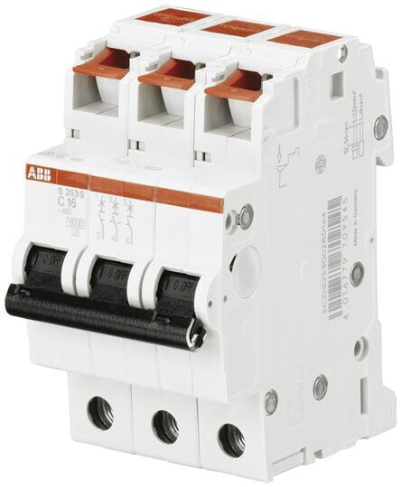 Миниатюрный автоматический выключатель ABB STOTZ-KONTAKT S203S-B10 - тип B - 6000 A - IP20
