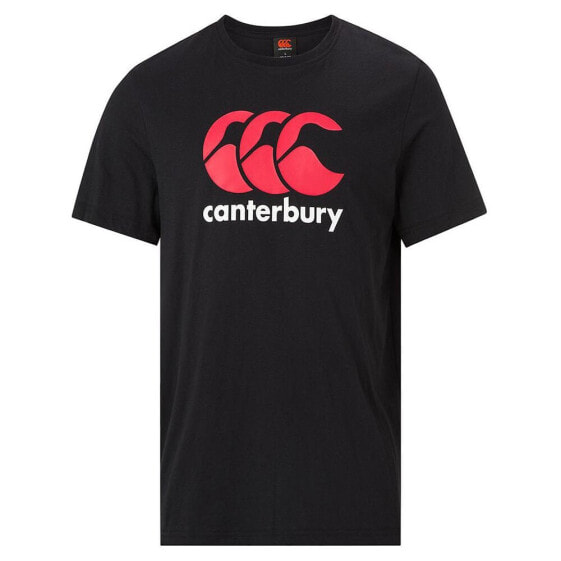 CANTERBURY Logo short sleeve T-shirt