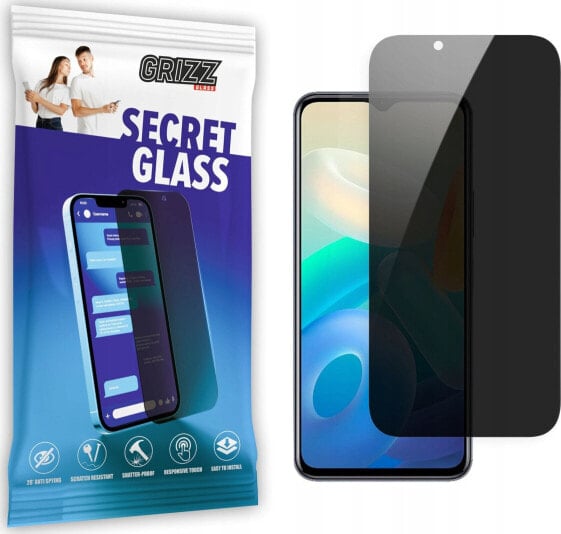 GrizzGlass Szkło prywatyzujące GrizzGlass SecretGlass Vivo Y77 5G