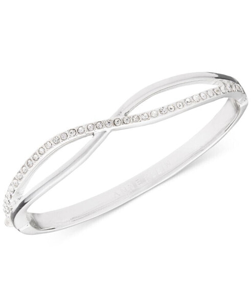 Crystal Crisscross Bangle Bracelet, Created for Macy's