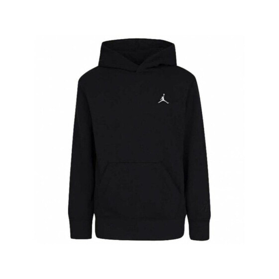 Детская толстовка Nike ESSENTIALS HO HOODIE FT 95A905 023 Чёрный