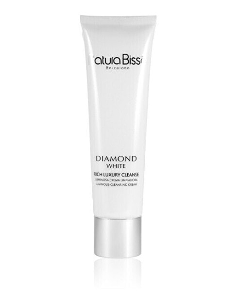 Cleansing gel for removing make-up Diamond White Rich (Luxury Clean se) 100 ml