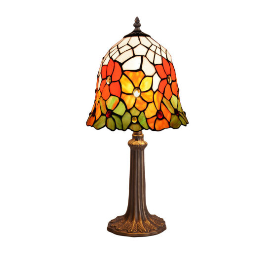 Декоративная настольная лампа Viro Bell Разноцветный цинк 60 Вт 20 х 37 х 20 см