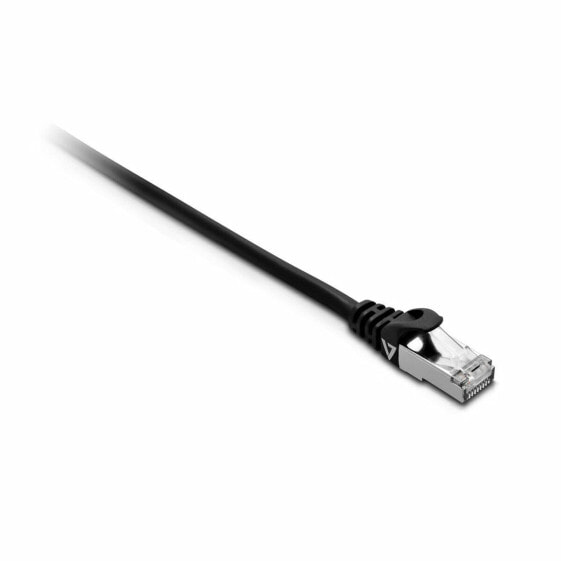Жесткий сетевой кабель UTP кат. 6 V7 V7CAT7FSTP-2M-BLK-1E Чёрный