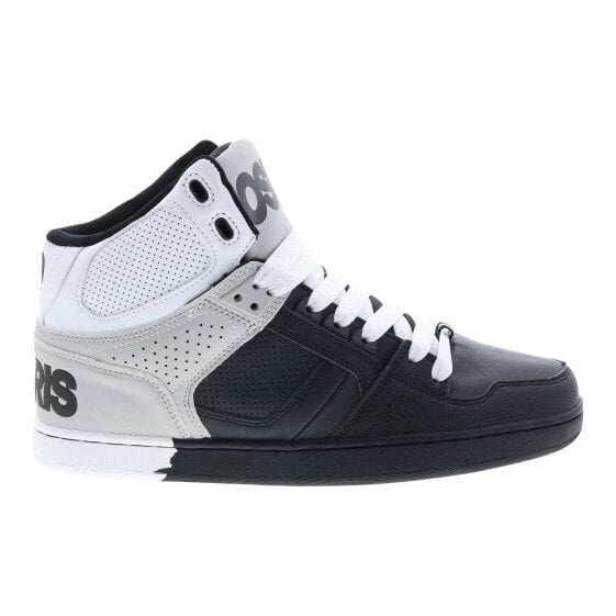 Osiris NYC 83 CLK 1343 2866 Mens Black Skate Inspired Sneakers Shoes