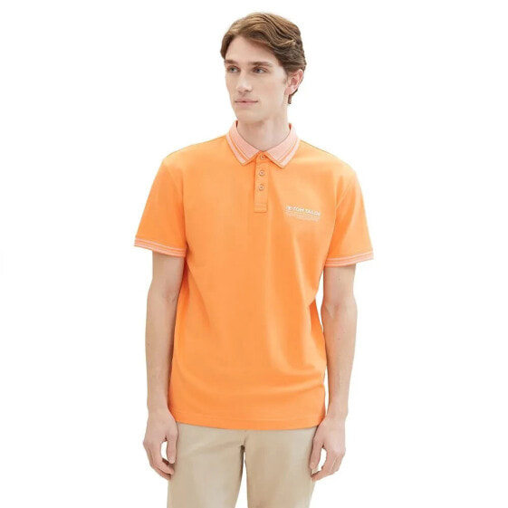 TOM TAILOR Details short sleeve polo