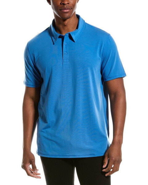 Fourlaps Radius Polo Shirt Men's Blue L