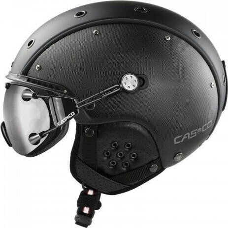 Casco Kask narciarski CASCO SP-3 Airwolf black structure L