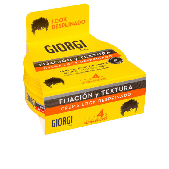 Giorgi Fixing Cream 4 Ultra Strong Текстурирующий крем для фиксации волос 125 мл
