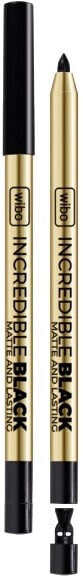 Wibo Incredible Black Matte and Lasting Eye Pencil