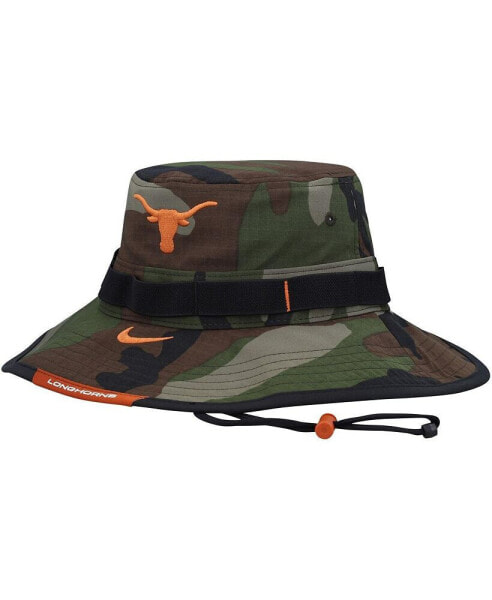 Men's Camo Texas Longhorns Boonie Performance Bucket Hat