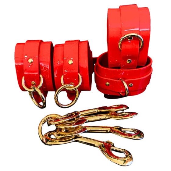 Cuffs Kinky Diva Red