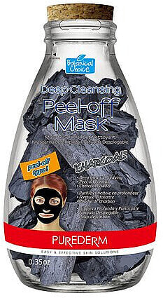 Peel-Off Maske mit Aktivkohle