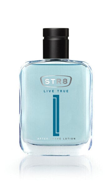 Live True - aftershave water