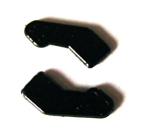 Rudder bars type 1, 1mm, 2 pcs (black)