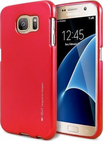 Чехол для смартфона Mercury I-Jelly, красный, Samsung A41 A415