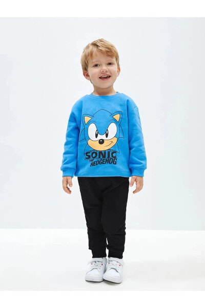 Пижама LC WAIKIKI Sonic Baby Sweatshirt.