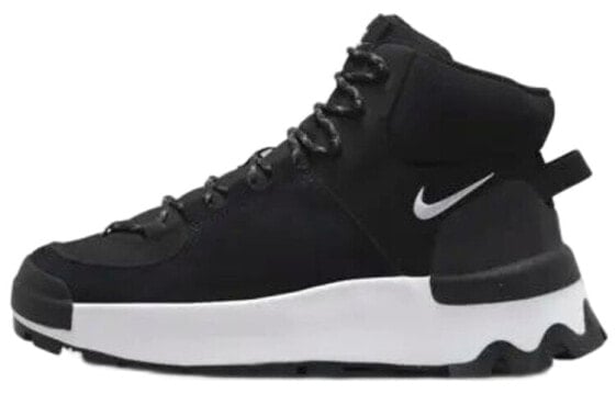 Кроссовки Nike City Classic уличные черно-белые женские DQ5601-001