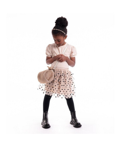 Little Girls Nana FW24 Ivory