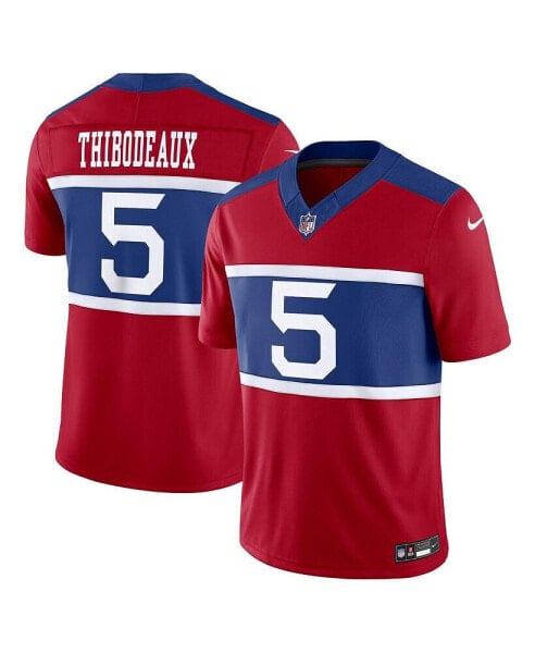 Men's Kayvon Thibodeaux Century Red New York Giants Alternate Vapor F.U.S.E. Limited Jersey