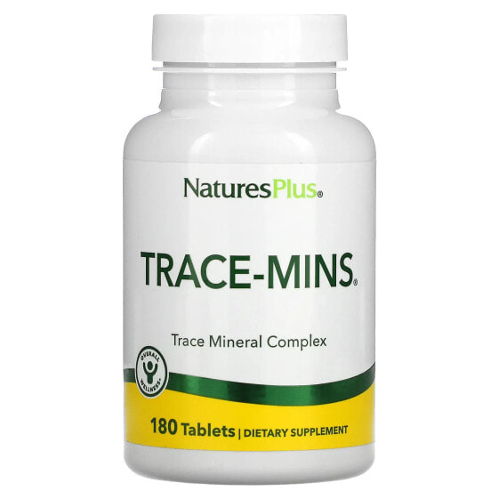 Trace-Mins, Trace Mineral Complex, 180 Tablets