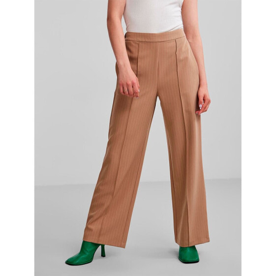 PIECES Bossy Wide Leg Fit high waist pants