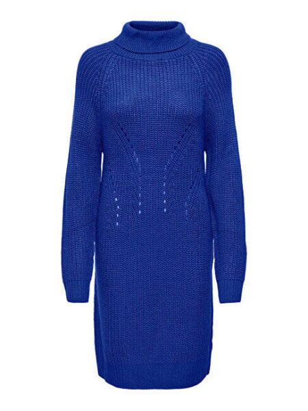 Dámské šaty JDYNEW Relaxed Fit 15300295 Dazzling Blue