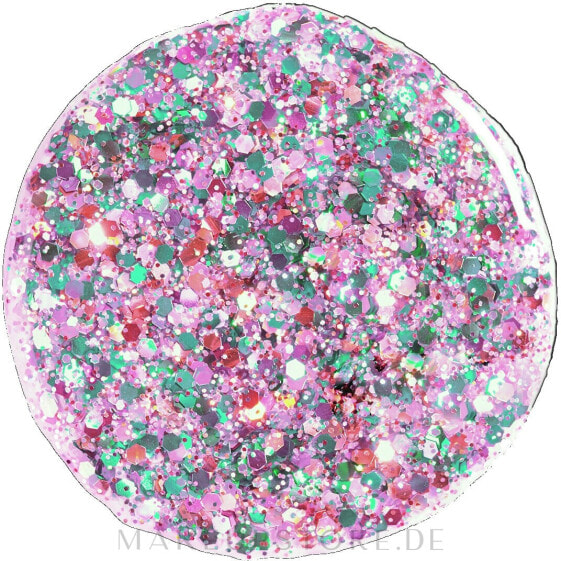 Flüssiges Glitzer 20ml - LAMEL Make Up Insta Glitter Bomb for Face & Body 403